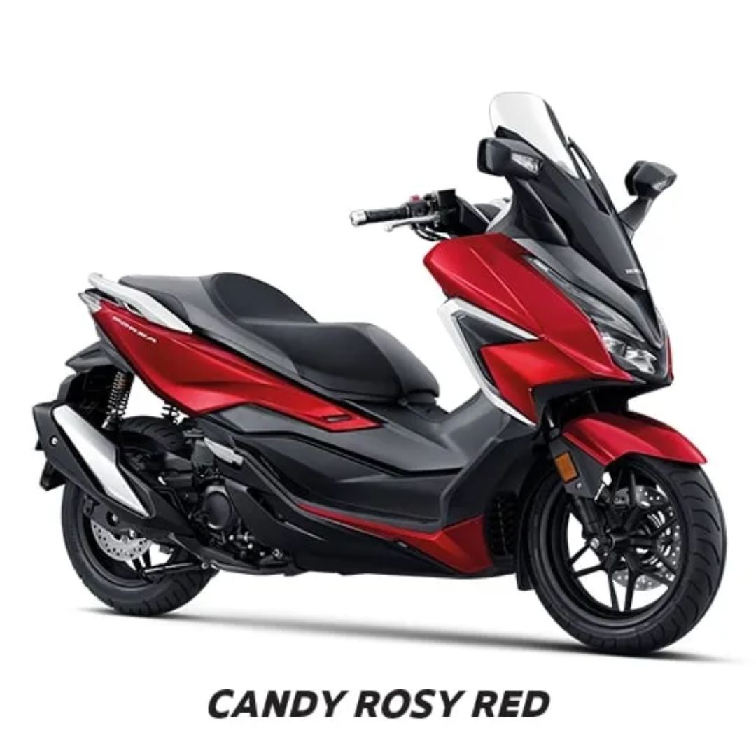 Candy Rosy Red